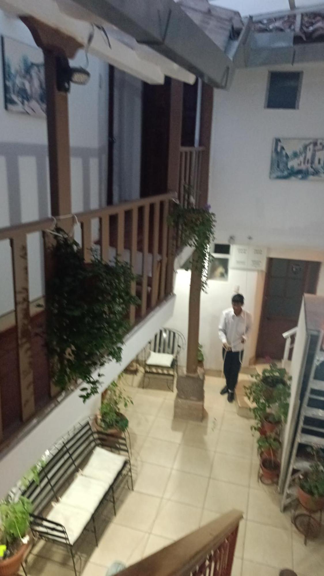 Отель Qori House Куско Экстерьер фото